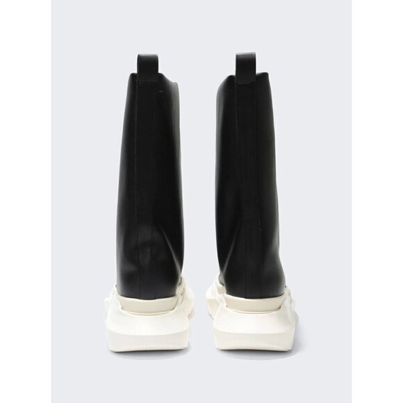Rick Owens DRKSHDW Fogachine Sneak Boots 41 W11 M8 Black New - Picture 6 of 15
